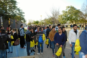 Las jornadas de puertas abiertas han servido para una primera toma de contacto con la Universidad de Huelva, su oferta académica e instalaciones. 