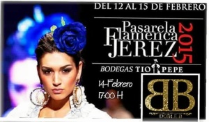 Cartel de la Pasarela de Jerez.