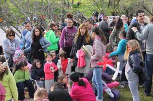 Actividad enmarcada en el octavo aniversario del Parque Moret.