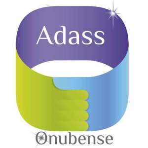 Nuevo logo de Adass Onubense. 