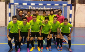 Equipo juvenil del Smurfit Kappa, brillante campeón provincial.