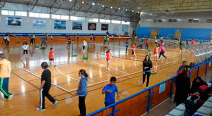 El bádminton, un deporte en alza en toda la provincia de Huelva.