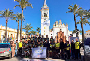 Foto de familia del Monferve-Bicicletas Valdayo-La Palma.