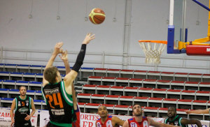 Orlov, la gran atracción en el partido del Por Huelva este domingo.