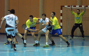 El equipo moguereño ha iniciado su preparación para la fase de ascenso en Pontevedra.