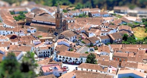 Imagen de Alájar que acompaña a la publicación. /Foto: Santi MB. 