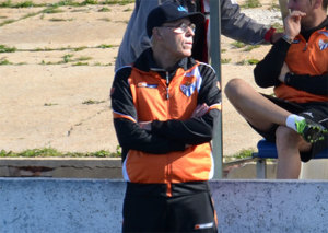 Antonio Toledo, entrenador del Fundación Cajasol Sporting.