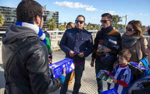 El Recreativo Supporters Trust quiere estar presente en la Junta General de Accionistas.