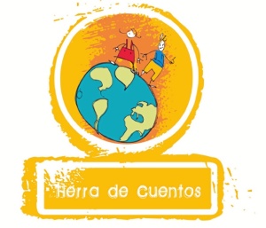 Logo web 'Tierra de cuentos'.