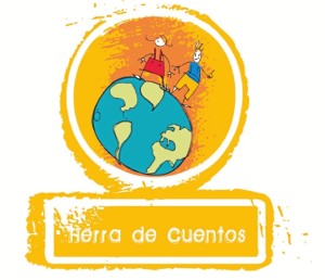 Logo web 'Tierra de cuentos'.