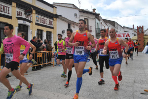 Un momento de la prueba celebrada en Zalamea.