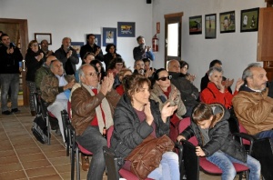 Ambiente del salón.