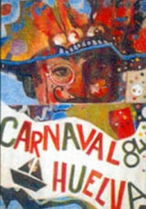 Cartel Carnaval Colombino 1984.