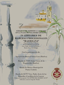 Cartel del IV Certamen Madreana