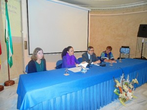 Presentación jornada de servicios sociales.