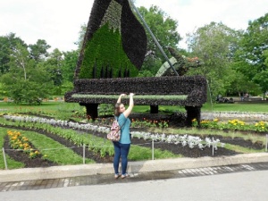 Jardín botánico de Montreal.