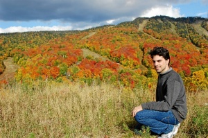 Se encuentra desde hace dos años en Montreal. En este caso, visita al parque natural de ‘Mt Tremblant’ en otoño, cuando el campo se vuelve muy colorido. En invierno el parque es uno de los lugares más populares para la práctica de deportes de invierno.