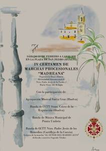 Cartel del certamen.