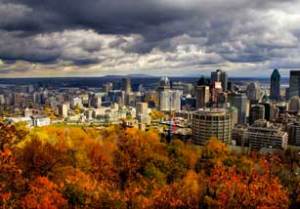 Montreal tiene muchas zonas verdes.