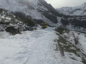 El temporal de nieve y frío ha sorprendido este año a gran parte del país.