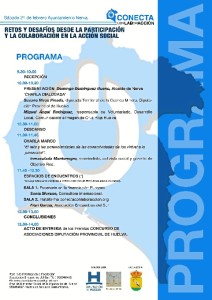 Programa 'Conecta'.