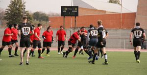 El Huelva Rugby Unión estuvo cerca de estrenar su casillero de victorias.