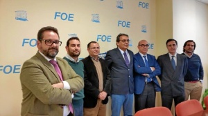 Alejandro García Muriel ha sido elegido presidente de la Asociación Provincial de Empresas Sanitarias, integrada en la FOE.