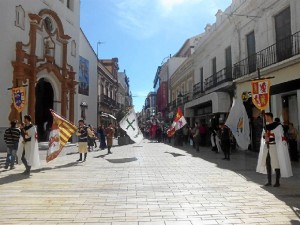 Las calles del centro ambientas.