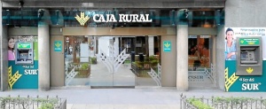 Oficina de Caja Rural del Sur.