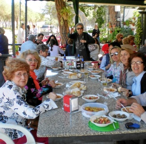 Potajada de las amas de casa de Cartaya.