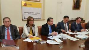 La comisión se ha reunido en Sevilla.