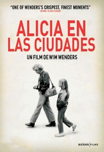 Cartel de 'Alicia en las ciudades'.