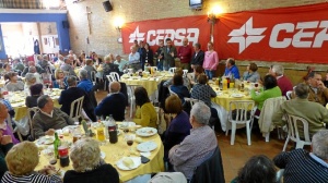 Almuerzo de clausura.