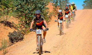 Los bikers tuvieron que recorrer los 72 kilómetros dispuestos por el CD El Cuarto Plato, organizador de la prueba.