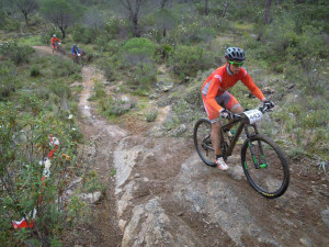 El circuito complicó la tarea de los competidores.