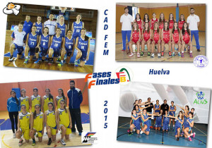 Interesante fase final cadete de baloncesto en Aljaraque, en la que el CB Conquero es el gran favorito.