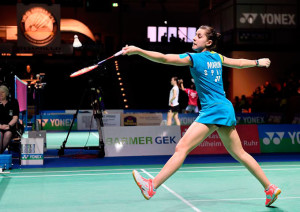 Carolina Marín, ante otro reto, el Yonex Sunrise India Open.