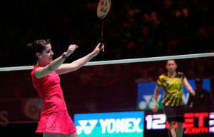 Gran triunfo con remontada de Carolina Marín en el All England Open de bádminton.