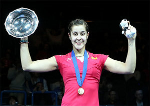 El All England Open fue su primer gran torneo del año.