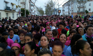 Con 1.500 corredoras se ha batido el récord de participación en la prueba.