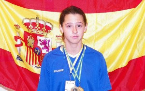 María del Carmen Ramos es doble campeona de Andalucía, 2014 y 2015.