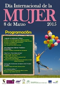 Cartel Semana de la mujer