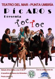 Cartel del teatro.