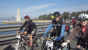 Un buen día de convivencia deportiva en la Cicloturista 'Los Ocho Muelles'.