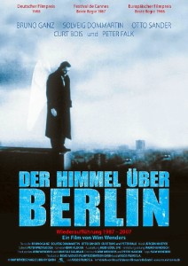 Cartel de la película 'El cielo sobre Berlín'.