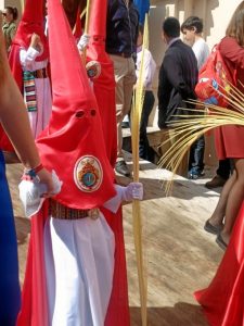 Los niños son los protagonistas de la hermandad de La Borriquita.