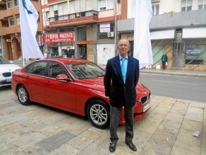 Ricardo Hueso se muestra satisfecho por la celebración de esta segunda edición del Salón