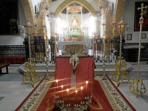 Via crucis Cristo de los Milagros.