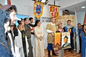 Presentación Feria Medieval de Palos.