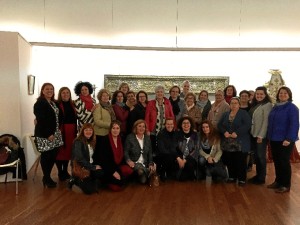 Encuentro de mujeres en Isla Cristina.